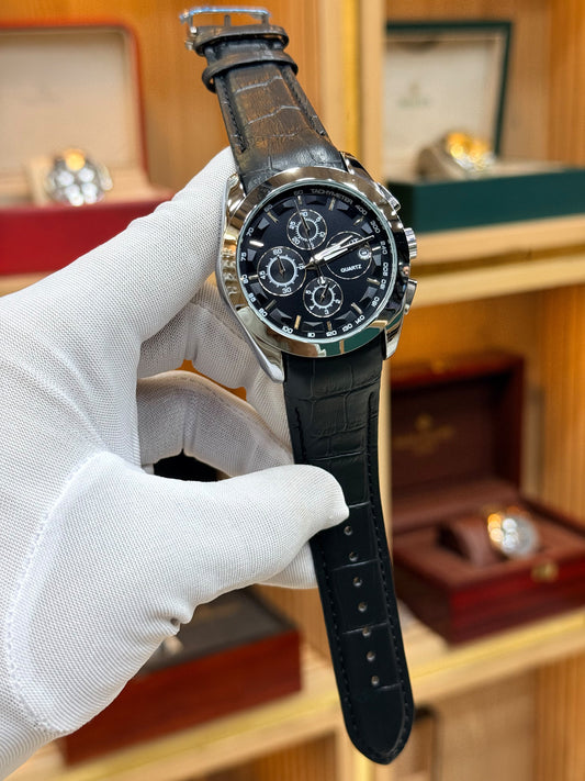 ⌚ TISSOT — Premium Chronograph Watch 🤎