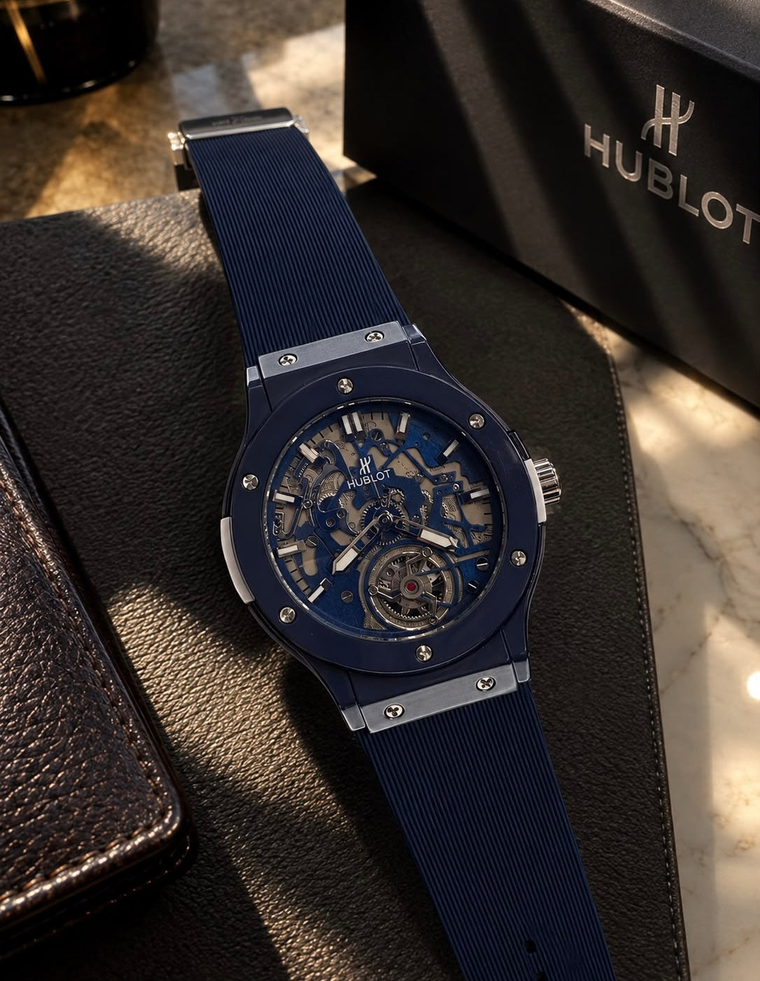 ⌚ HUBLOT — Premium Timepiece