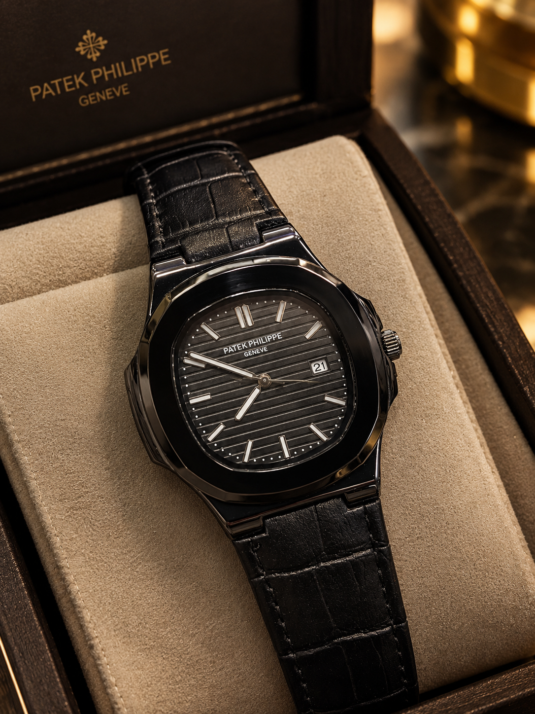 ⌚ PATEK PHILIPPE — Nautilus Style