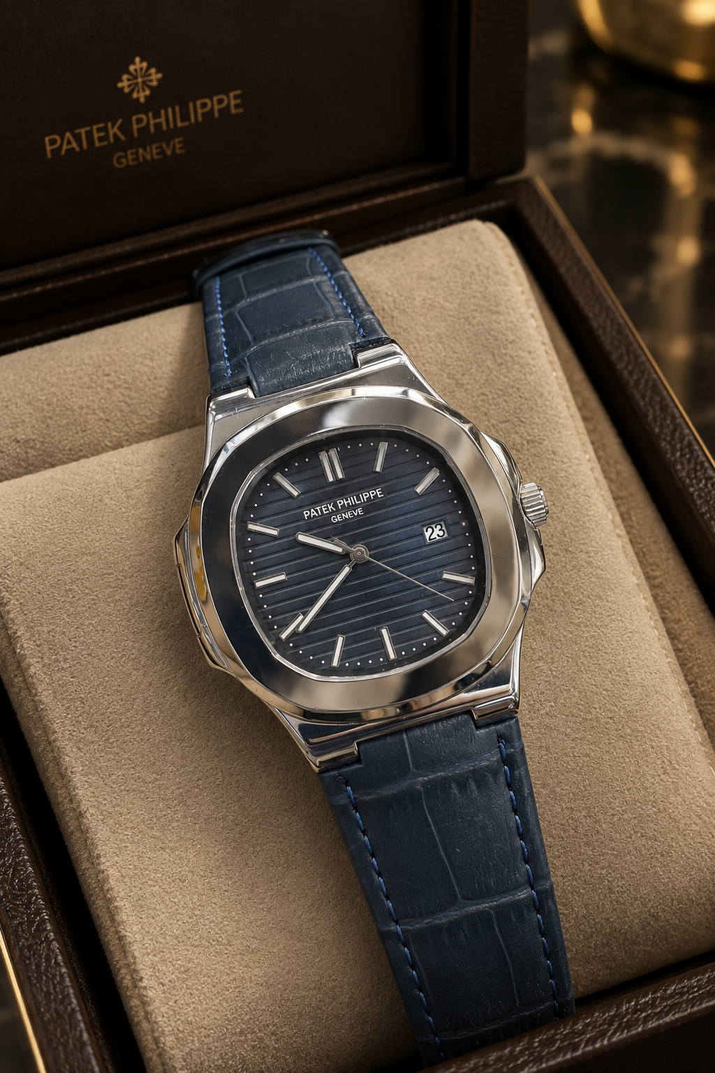 ⌚ PATEK PHILIPPE — Nautilus Style