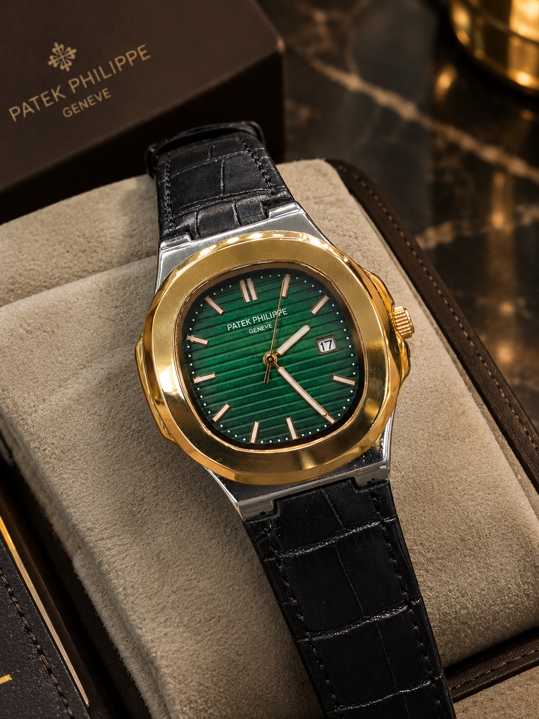 ⌚ PATEK PHILIPPE — Nautilus Style