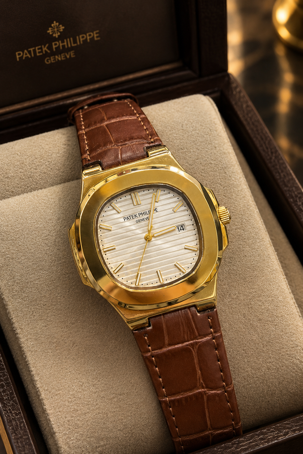 ⌚ PATEK PHILIPPE — Nautilus Style