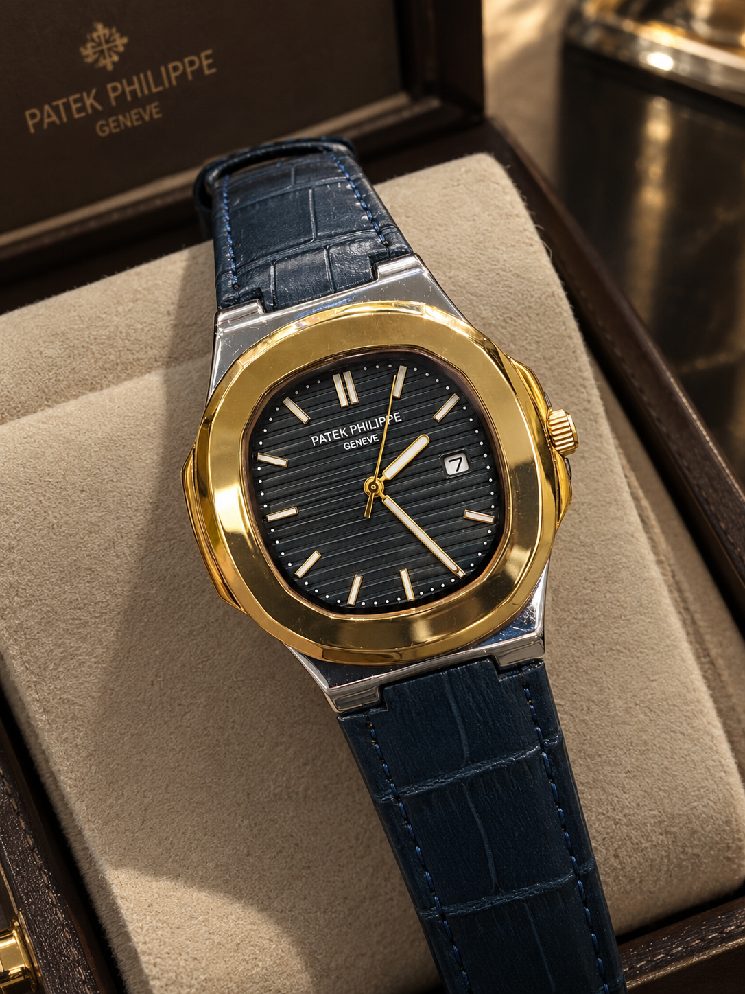 ⌚ PATEK PHILIPPE — Nautilus Style