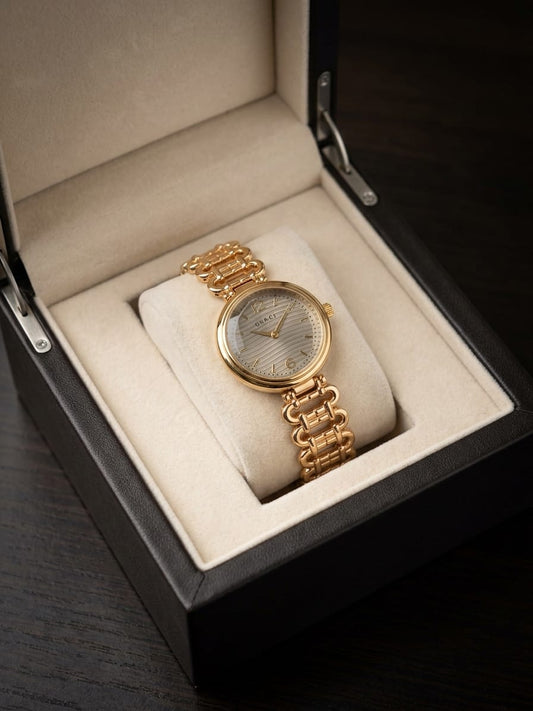 ⌚ Gucci Elegance – Women’s Luxury Chain Watch ✨💎