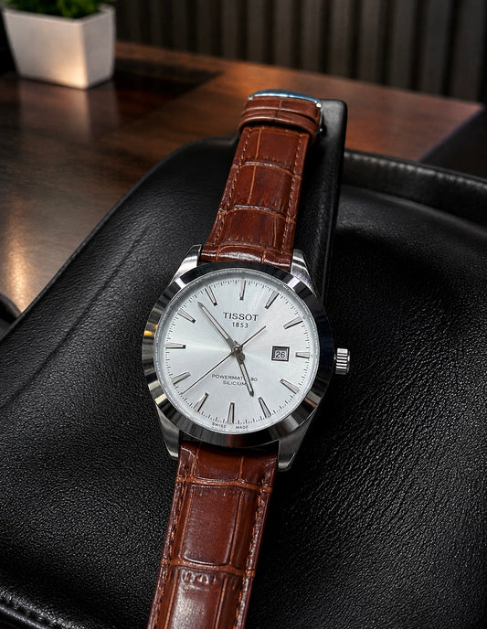 Tissot — Timeless Swiss Elegance ⌚️