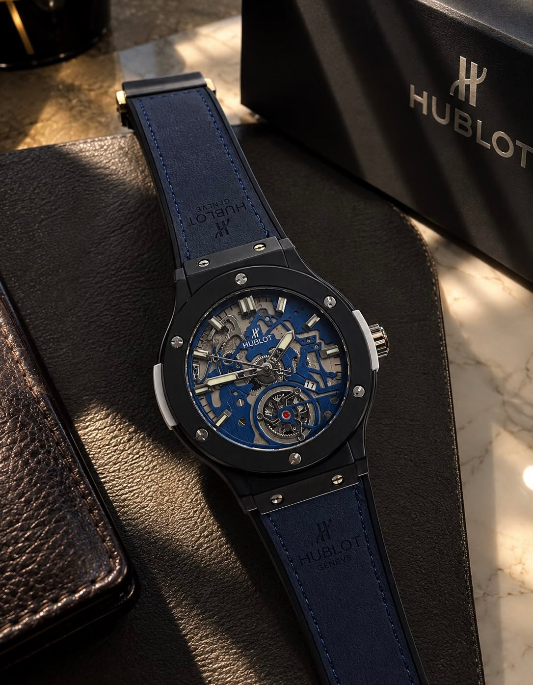 ⌚ HUBLOT — Premium Timepiece