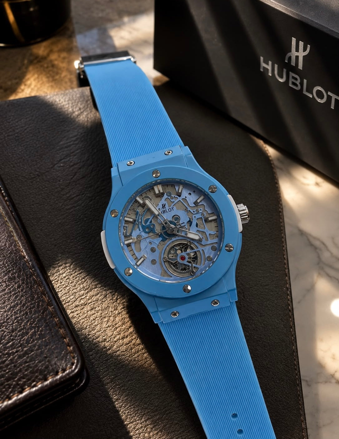 ⌚ HUBLOT — Premium Timepiece
