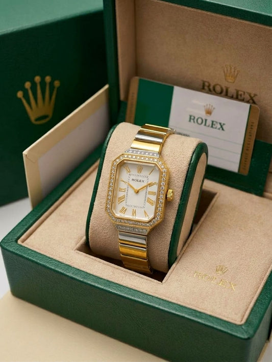 ⌚ ROLEX — Women’s Chain Watch ✨