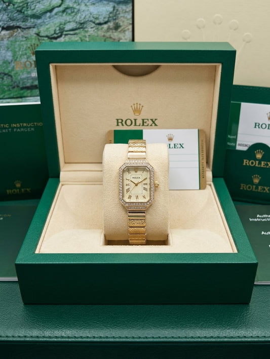 ⌚ ROLEX — Women’s Chain Watch ✨