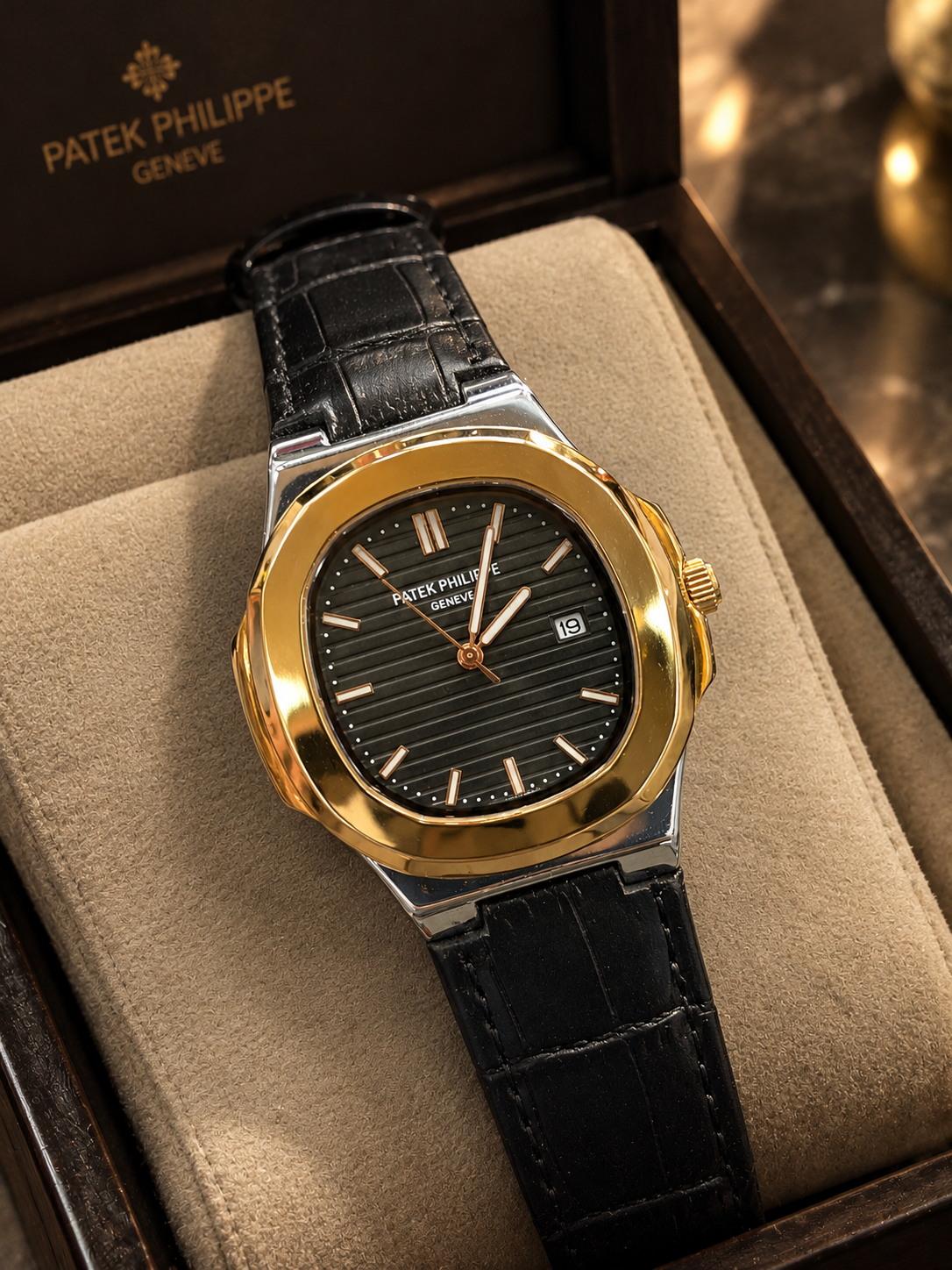 ⌚ PATEK PHILIPPE — Nautilus Style