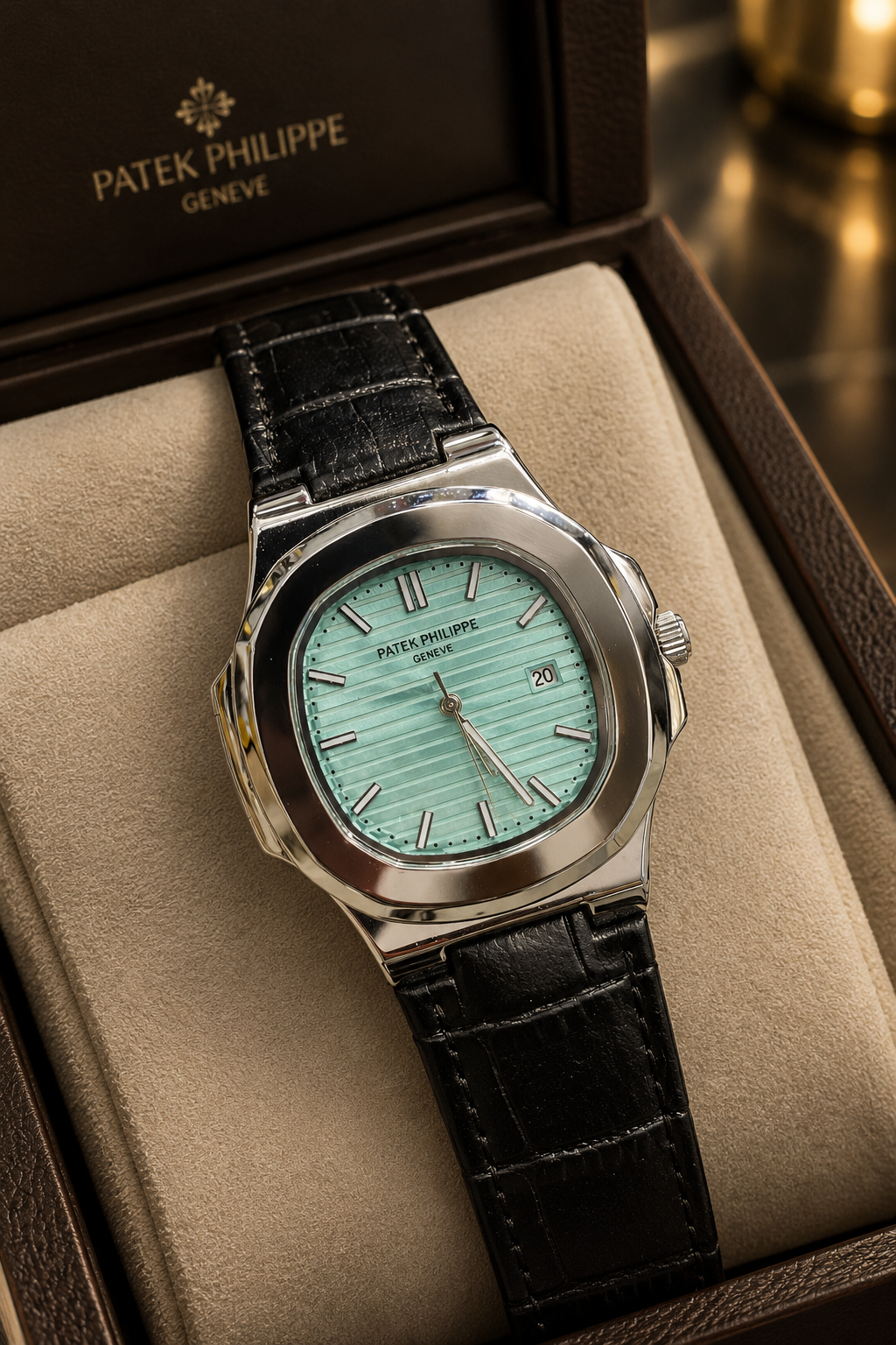 ⌚ PATEK PHILIPPE — Nautilus Style
