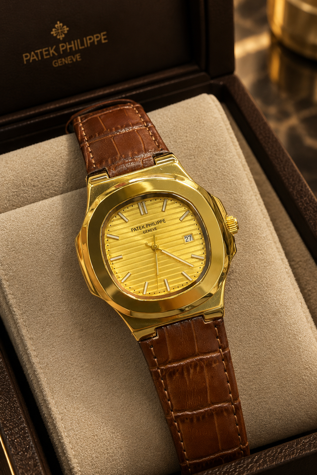 ⌚ PATEK PHILIPPE — Nautilus Style
