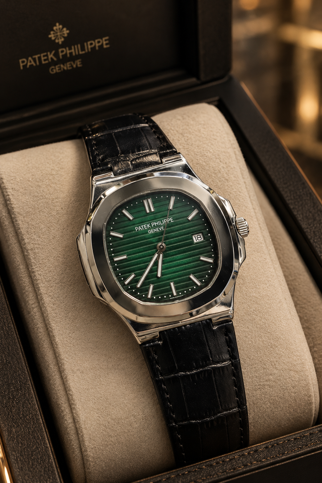 ⌚ PATEK PHILIPPE — Nautilus Style